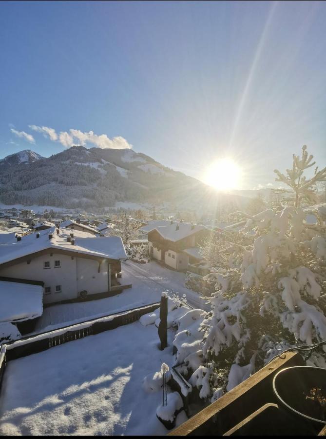 Ferienwohnung Haus Germania Brixen im Thale Exterior photo
