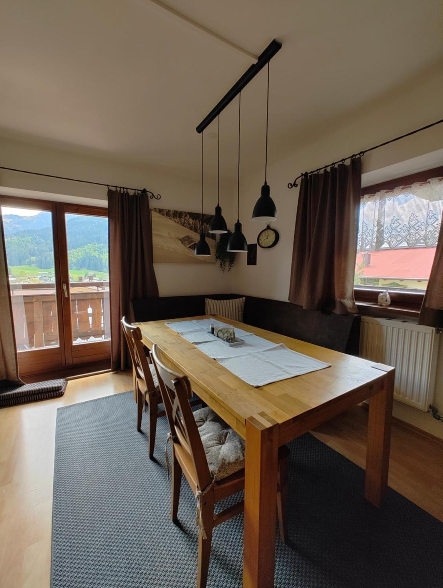 Ferienwohnung Haus Germania Brixen im Thale Exterior photo